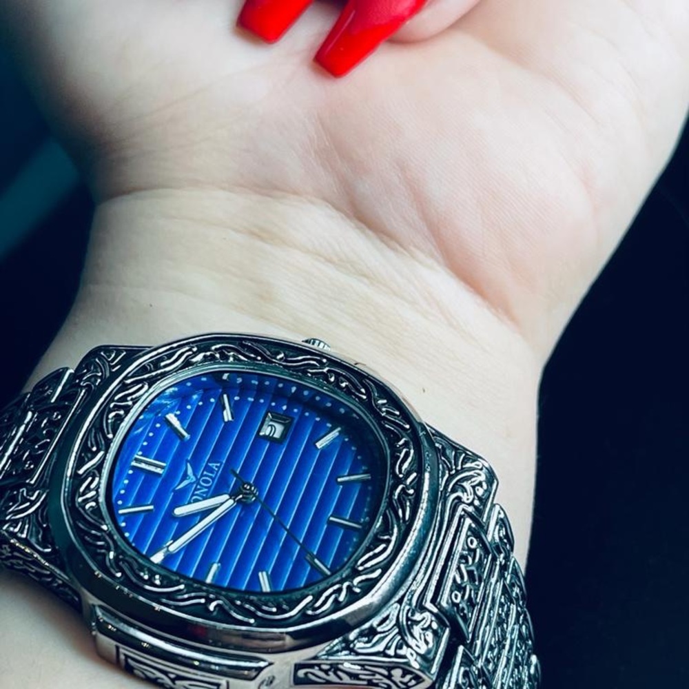 Silver Watch